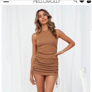 HelloMolly Lioness mini dress